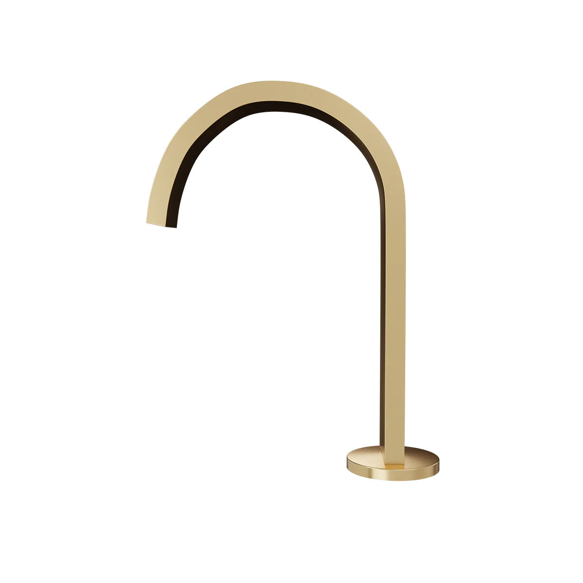 Kohler Components Hob Basin Spout Brushed Brass (77968T-ND-2MB)