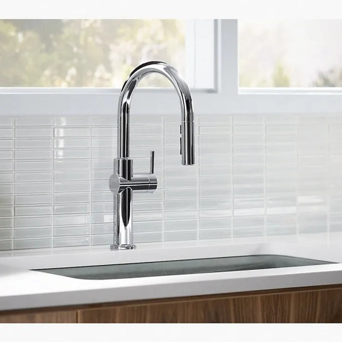 Kohler Crue Pull- Down Kitchen Faucet Chrome (22972T-4E-CP)