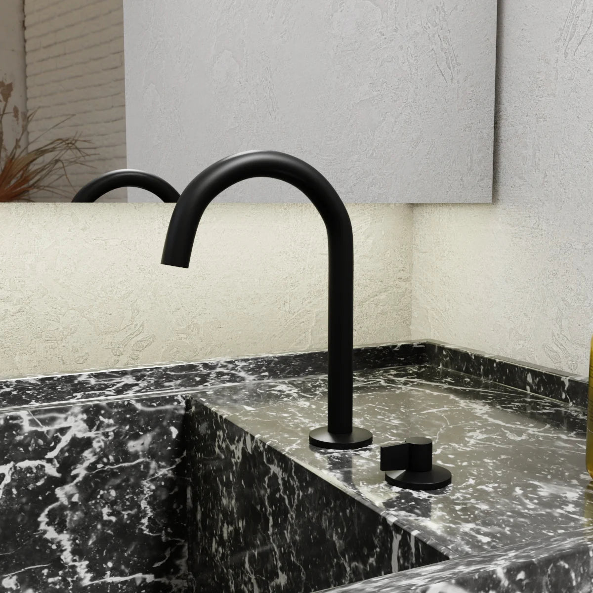 Kohler Components - Tube Basin Spout Matte Black (77967T-ND-BL)