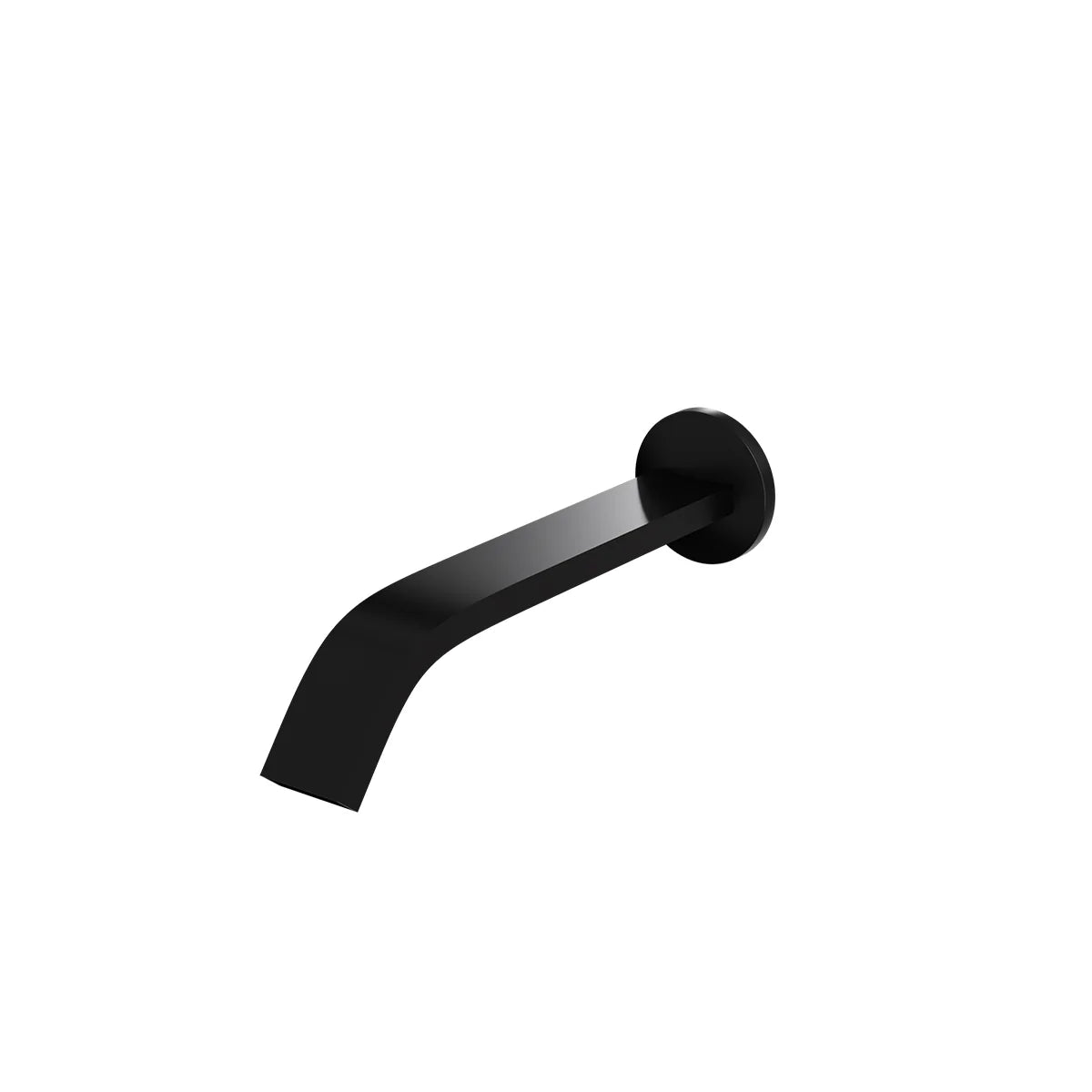 Kohler Components Wall Mount Basin Spout Ribbon Trim Matte Black (23888T-ND-BL)