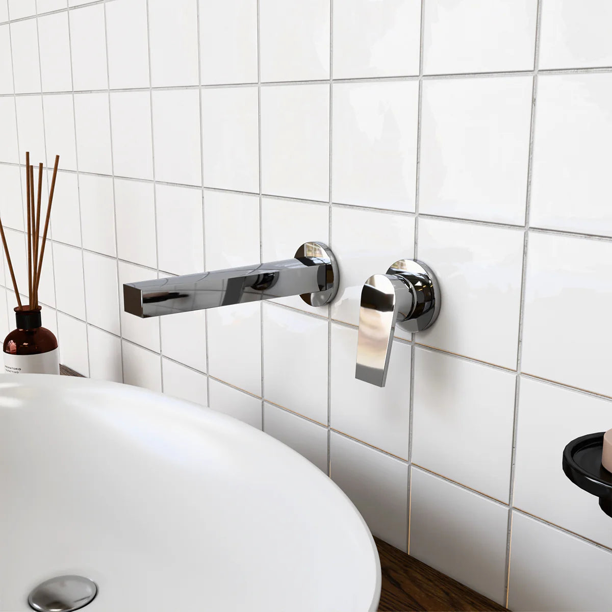 Kohler Taut Single Lever Basin Mixer Set Chrome (74027T-4ND-CP)