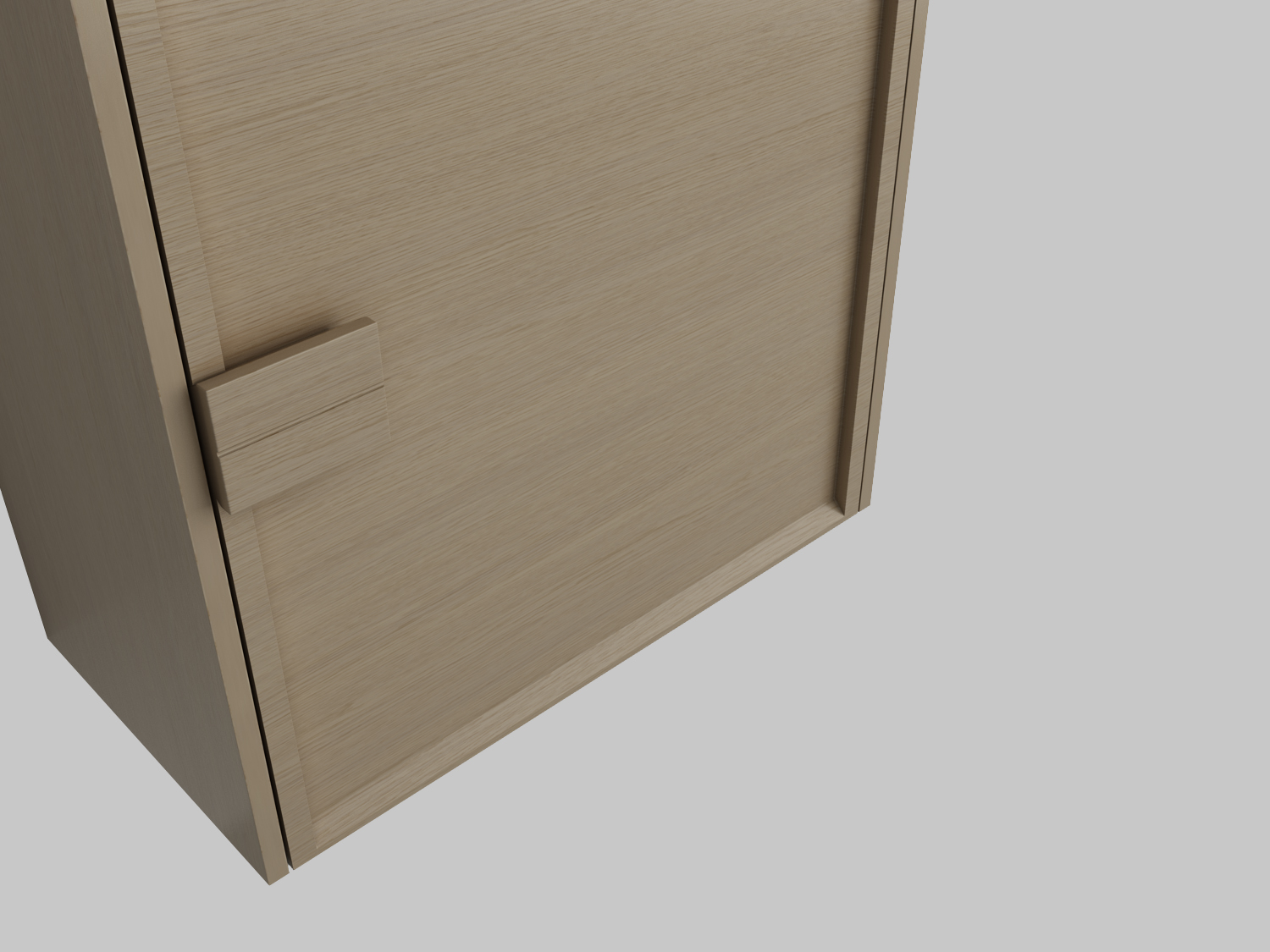 Nora Rimini Wall-Hung Vanity Log Walnut W454*D253*H520 (RBV-1688MCLWN450) CABINET ONLY