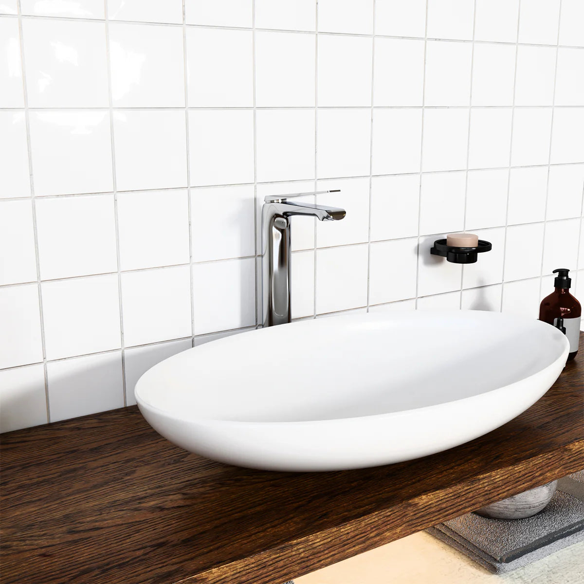Kohler Avid Super Tall Basin Mixer Polished Chrome (97348T-4ND-CP)