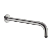Nero Round Shower Arm 330mm Length Graphite (NR502GR)