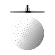 Nero 250mm Abs Round Shower Head Chrome (NR508088CH)