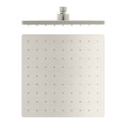 Nero 250mm Abs Square Shower Head Brushed Nickel (NR508089BN)
