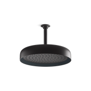 Kohler Statement™ Rainhead - Round Matte Black (26291T-E2-BL)
