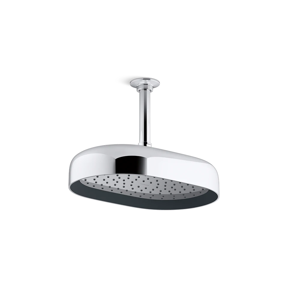 Kohler Statement™ Rainhead - Oblong Chrome (26293T-E2-CP)