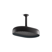 Kohler Statement™ Rainhead - Oblong Matte Black (26293T-E2-BL)