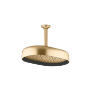Kohler Statement™ Rainhead - Oblong Brushed Brass (26293T-E2-2MB)