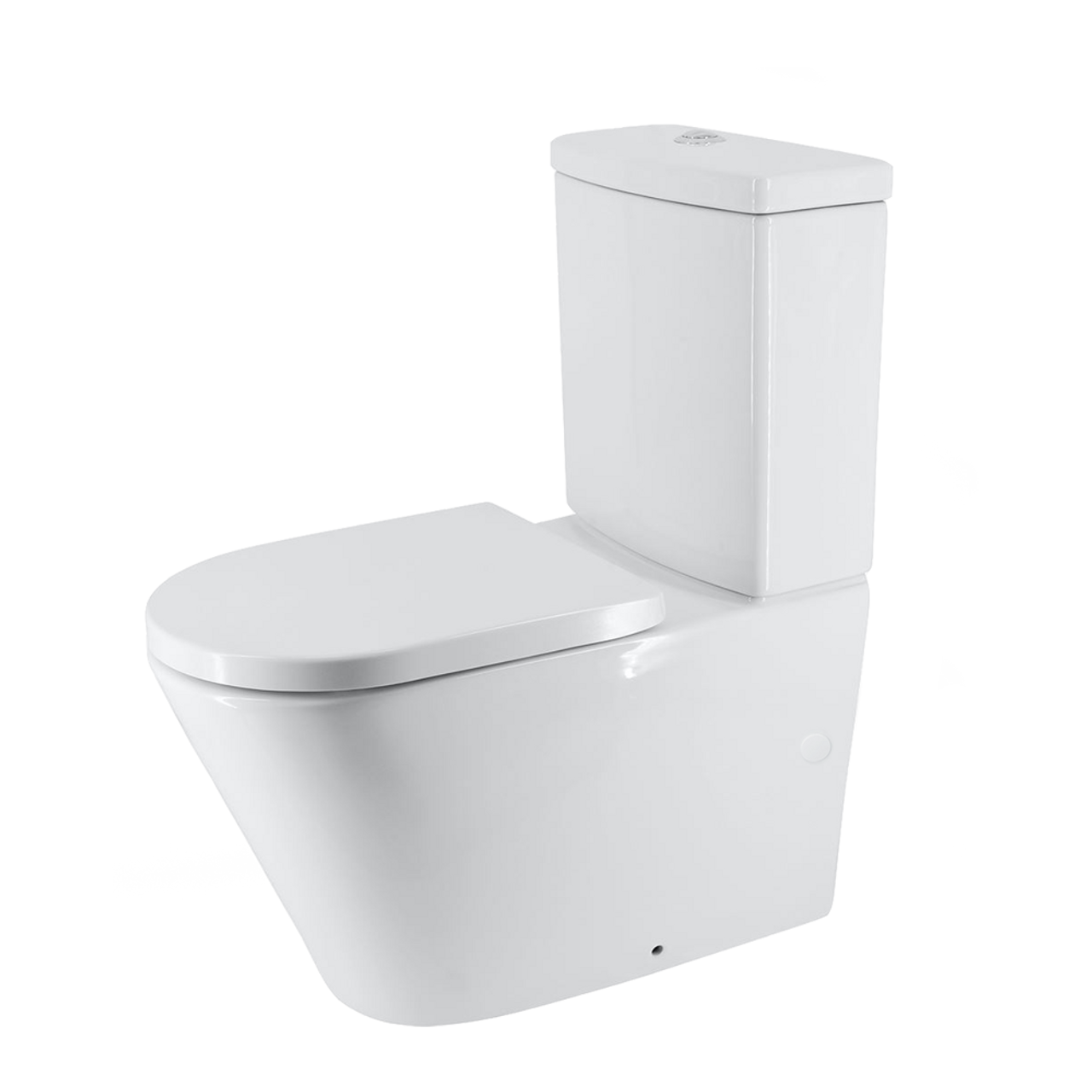 Englefield Evora Rimless Back to Wall Suite