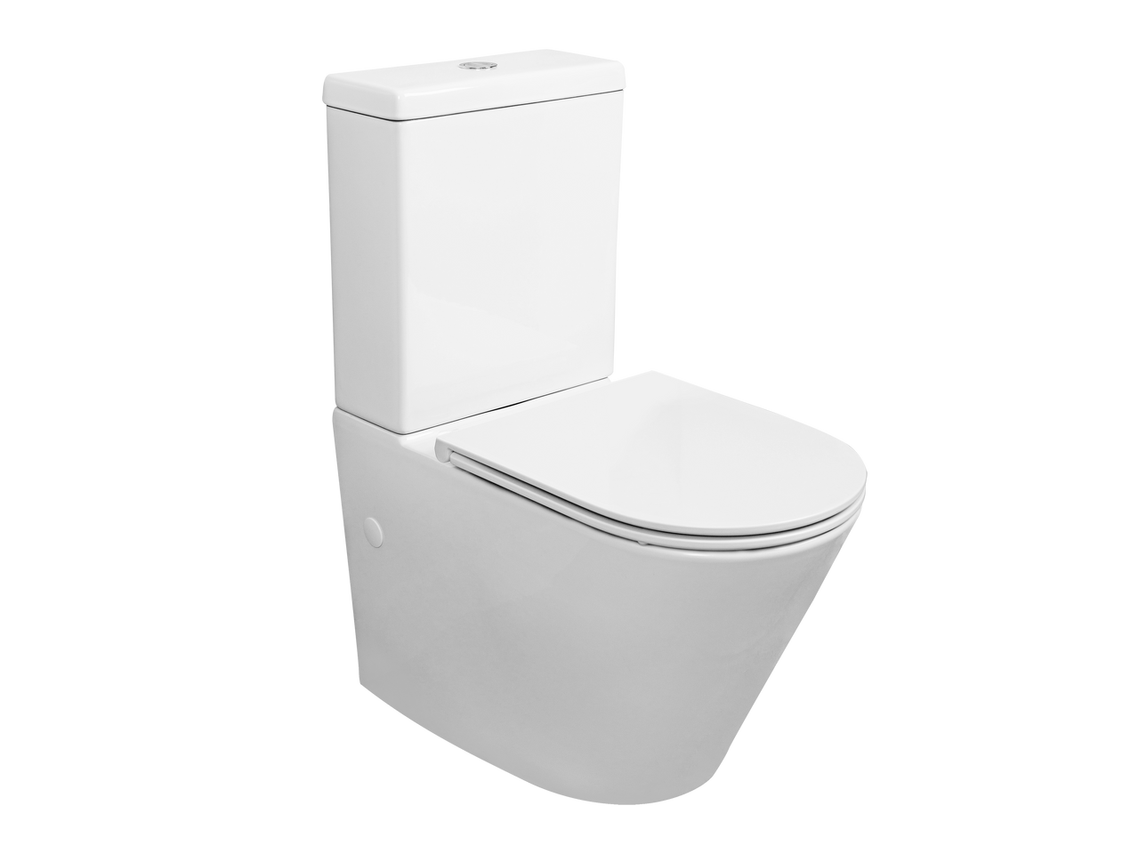 Englefield Evora Rimless Back to Wall Suite