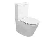 Englefield Evora Rimless Back to Wall Suite