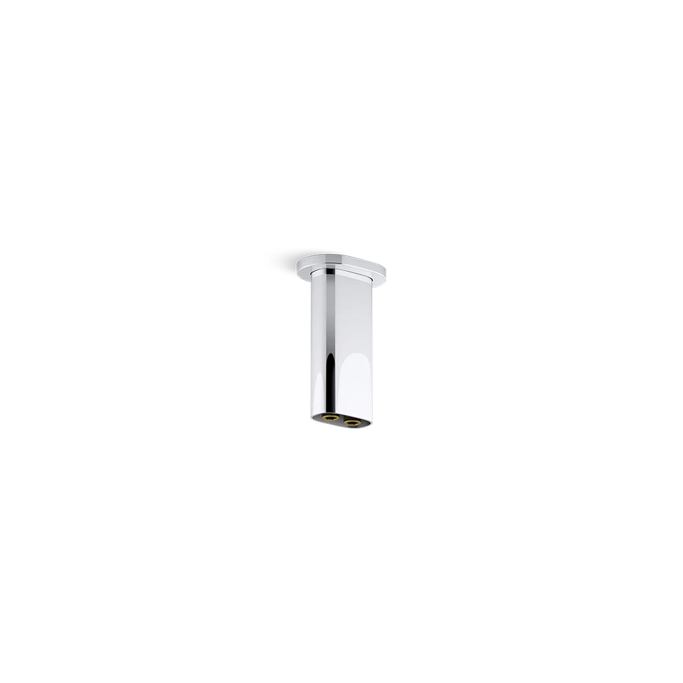Kohler Statement™ Dual Function Ceiling Mount Rainhead Arm - 127mm Chrome (26325T-CP)