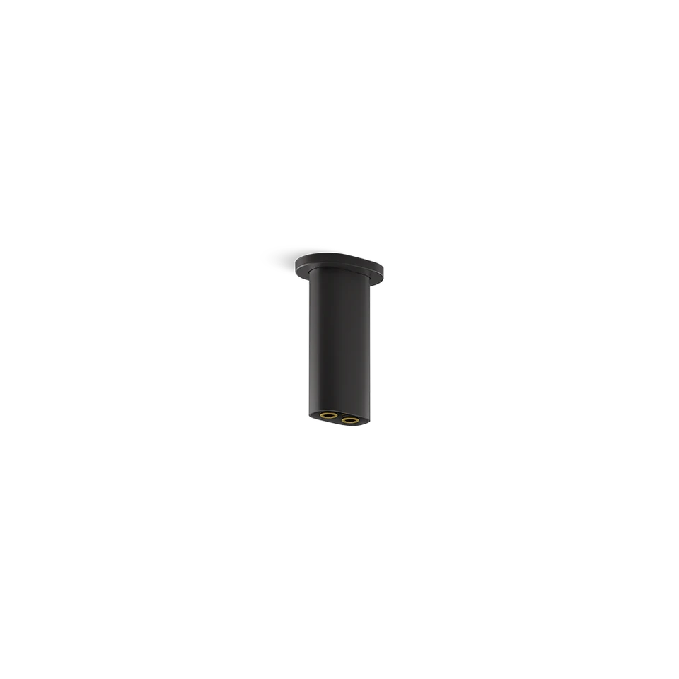 Kohler Statement™ Dual Function Ceiling Mount Rainhead Arm - 127mm Matte Black (26325T-BL)