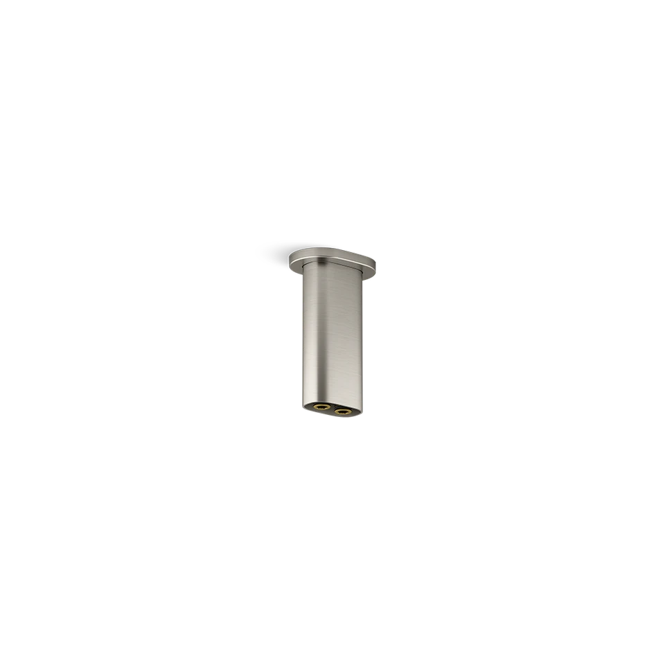 Kohler Statement™ Dual Function Ceiling Mount Rainhead Arm - 127mm Brushed Nickel (26325T-BN)