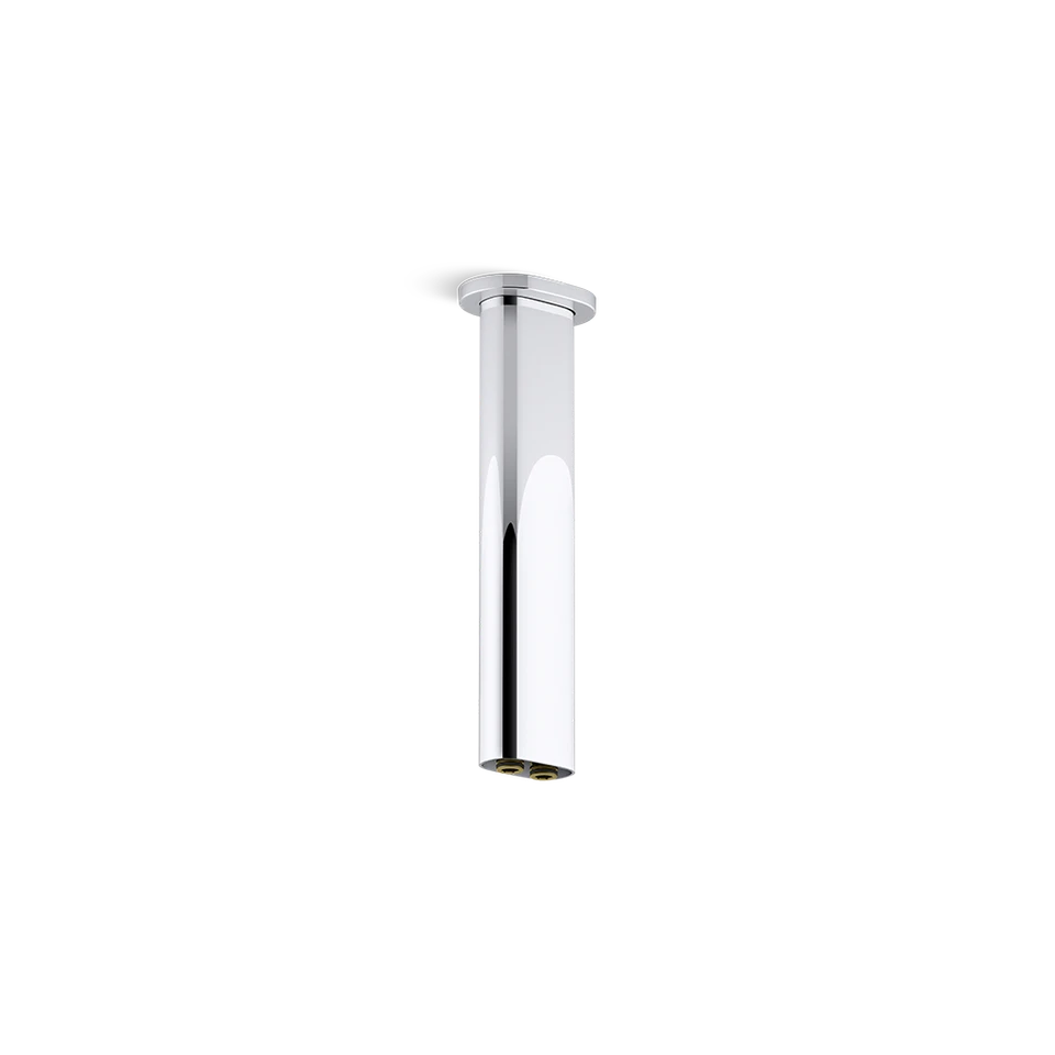 Kohler Statement™ Dual Function Ceiling Mount Rainhead Arm - 254mm Chrome (26326T-CP)