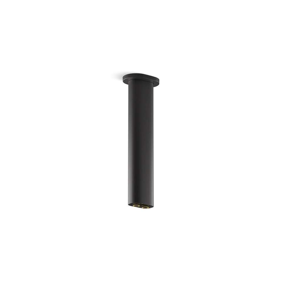 Kohler Statement™ Dual Function Ceiling Mount Rainhead Arm - 254mm Matte Black (26326T-BL)