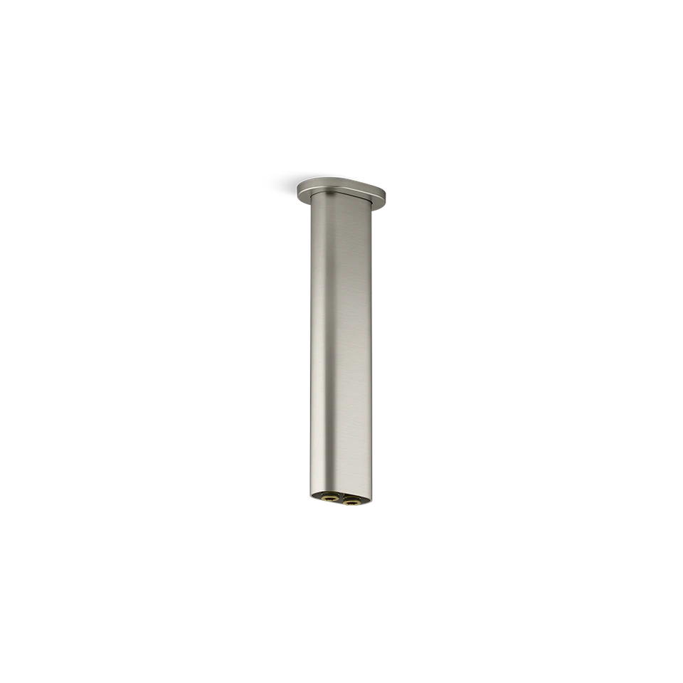 Kohler Statement™ Dual Function Ceiling Mount Rainhead Arm - 254mm Brushed Nickel (26326T-BN)