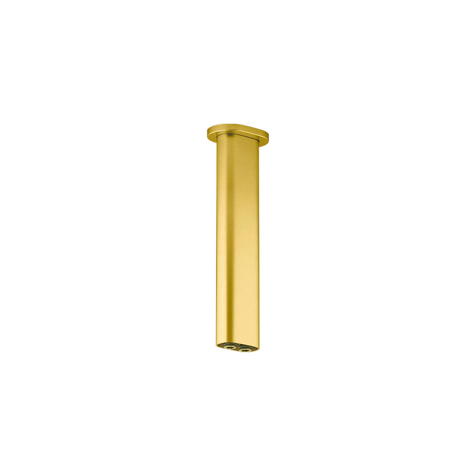 Kohler Statement™ Dual Function Ceiling Mount Rainhead Arm - 254mm Brushed Brass (26326T-2MB)