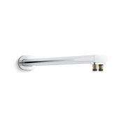 Kohler Statement™ Dual Function Wall Mount Rainhead Arm - 482mm Chrome (26324T-CP)