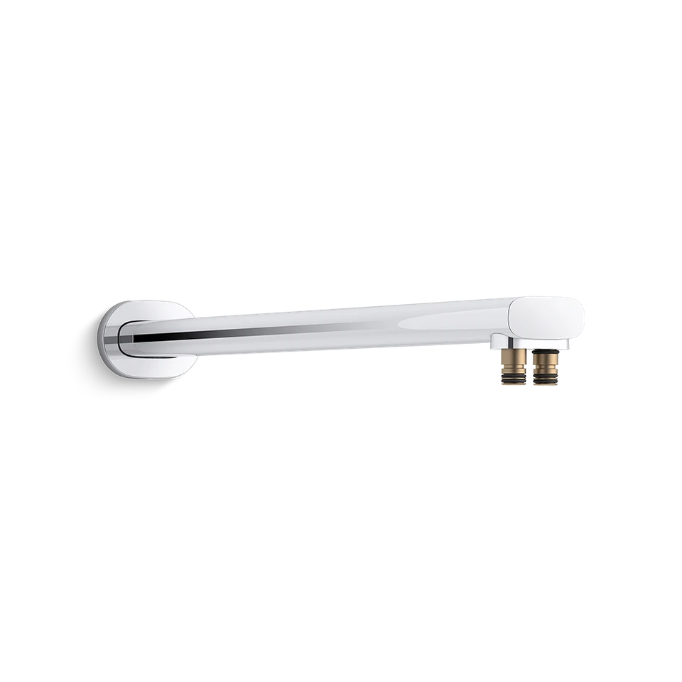 Kohler Statement™ Dual Function Wall Mount Rainhead Arm - 482mm Chrome (26324T-CP)