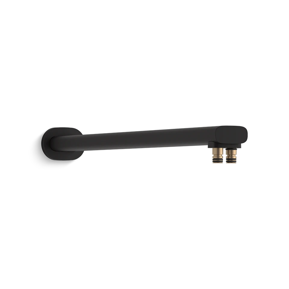 Kohler Statement™ Dual Function Wall Mount Rainhead Arm - 482mm Matte Black (26324T-BL)