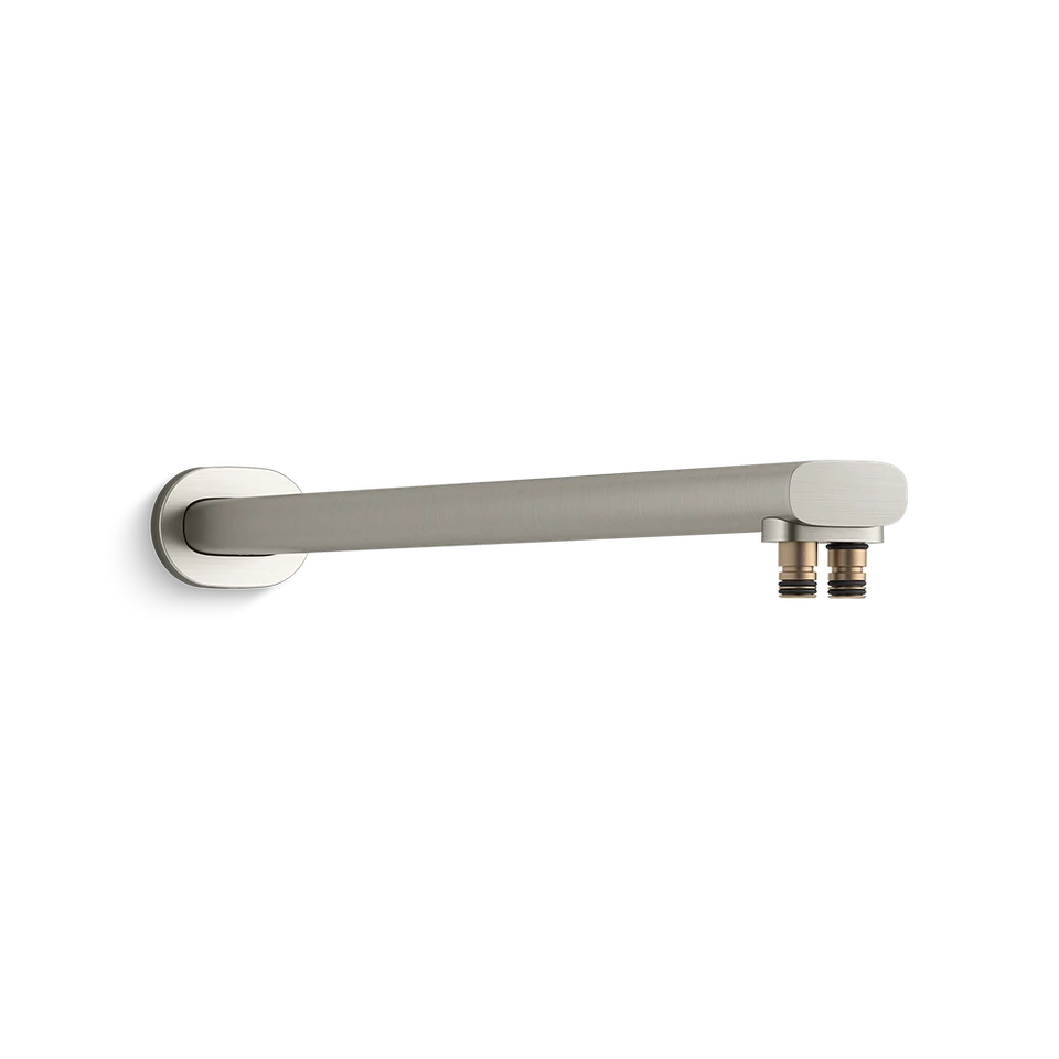 Kohler Statement™ Dual Function Wall Mount Rainhead Arm - 482mm Brushed Nickel (26324T-BN)
