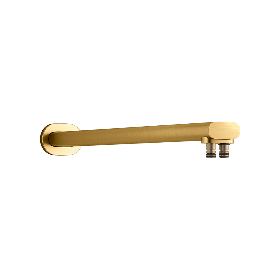 Kohler Statement™ Dual Function Wall Mount Rainhead Arm - 482mm Brushed Brass (26324T-2MB)