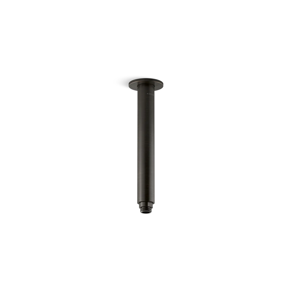 Kohler Ceiling Mount Shower Arm Matte Black (15399T-B-BL)