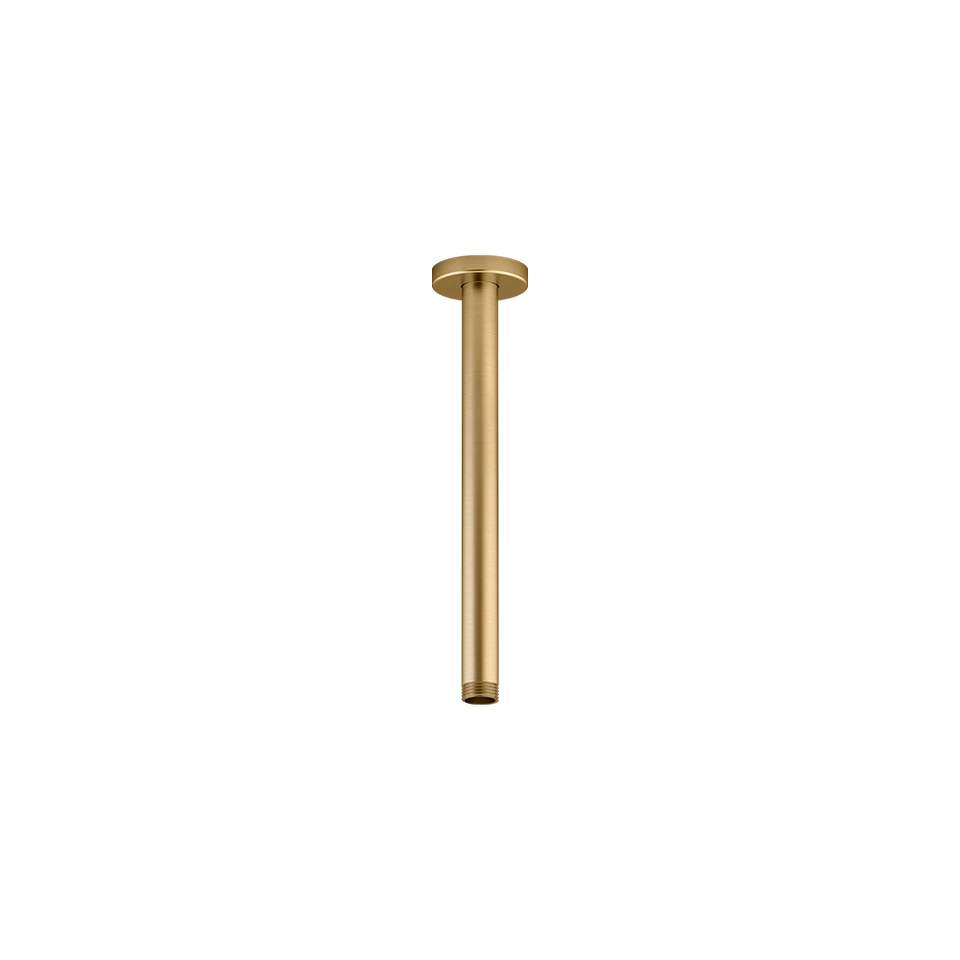 Kohler Ceiling Mount Shower Arm Brushed Brass (15399T-B-2MB)