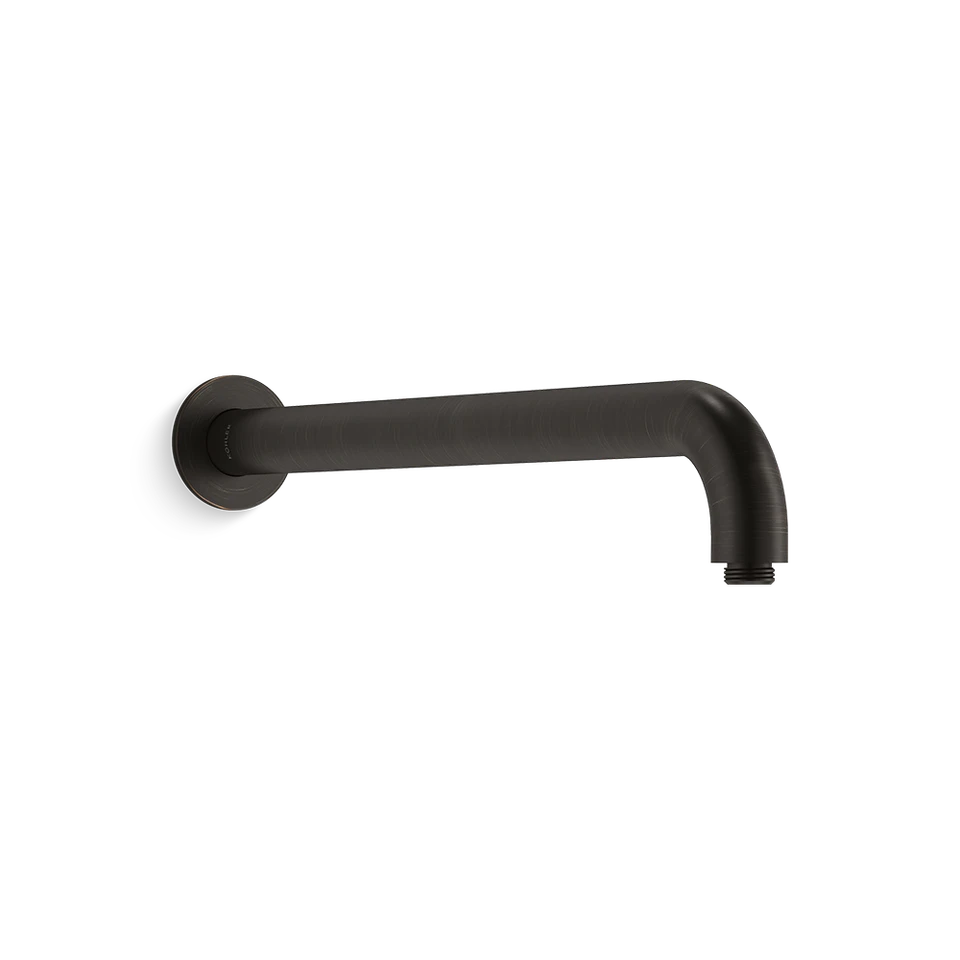 Kohler Wall Mount Shower Arm Matte Black (15397T-B-BL)