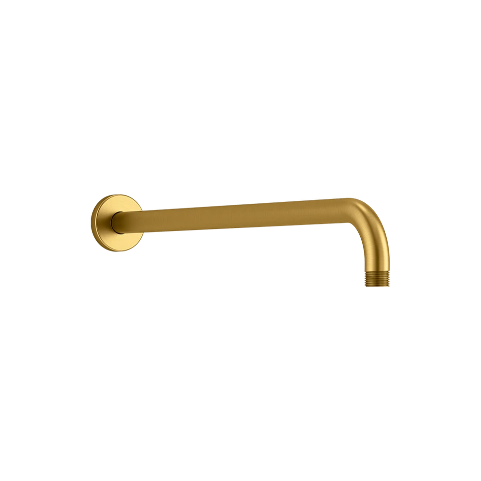 Kohler Wall Mount Shower Arm Brushed Brass (15397T-B-2MB)