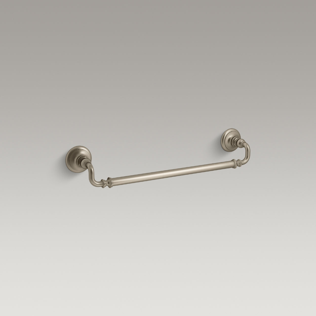 Kohler Artifacts 18" Towel Bar Vibrant Brushed Bronze (72567T-BV)