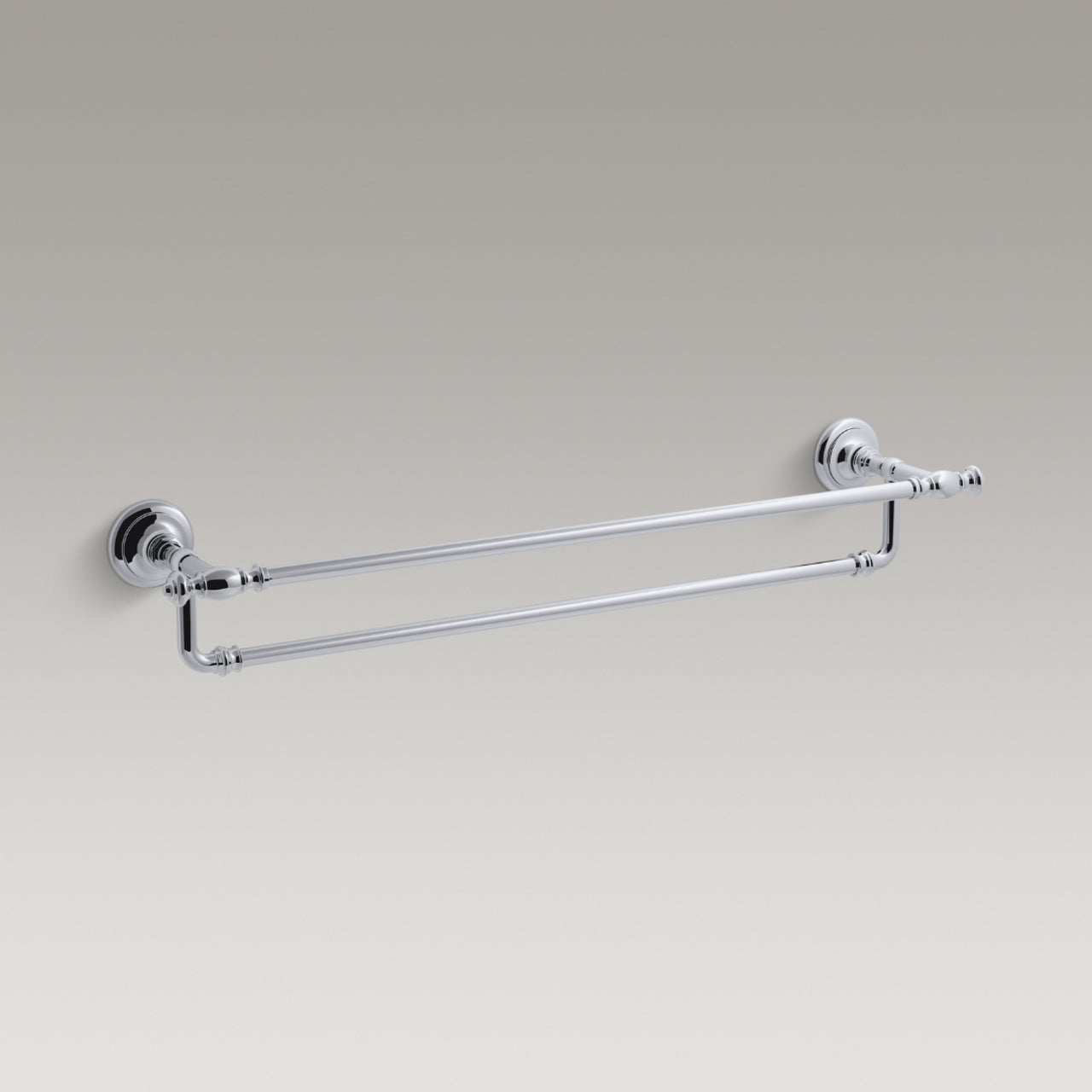 Kohler Artifacts 24" Double Towel Bar Chrome (72570T-CP)