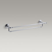 Kohler Artifacts 24" Double Towel Bar Chrome (72570T-CP)