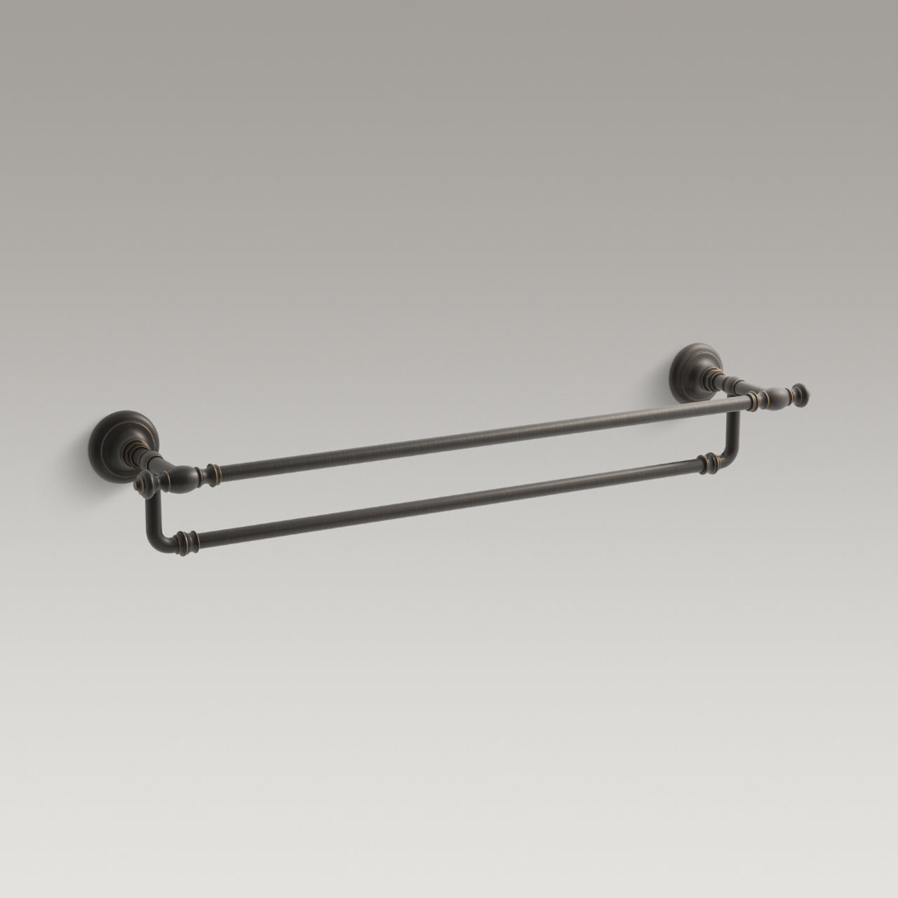 Kohler Artifacts 24" Double Towel Bar Oil-Rubbed Bronze (72570T-2BZ)