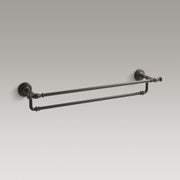 Kohler Artifacts 24" Double Towel Bar Oil-Rubbed Bronze (72570T-2BZ)