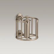 Kohler Artifacts Vertical Toilet Paper Holder Brushed Bronze (72576T-BV)
