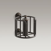 Kohler Artifacts Vertical Toilet Paper Holder Oil Rubbed Bronze (72576T-2BZ)