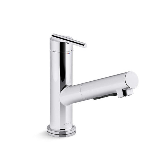 Kohler Crue Pull-Out Kitchen Mixer Chrome (22976T-4E-CP)