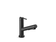 Kohler Crue Pull-Out Kitchen Mixer Matte Black (22976T-4E-BL)