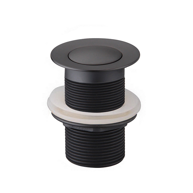 Nora Verona Pop-up Waste without Overflow 32mm Matt Black (700102BK)