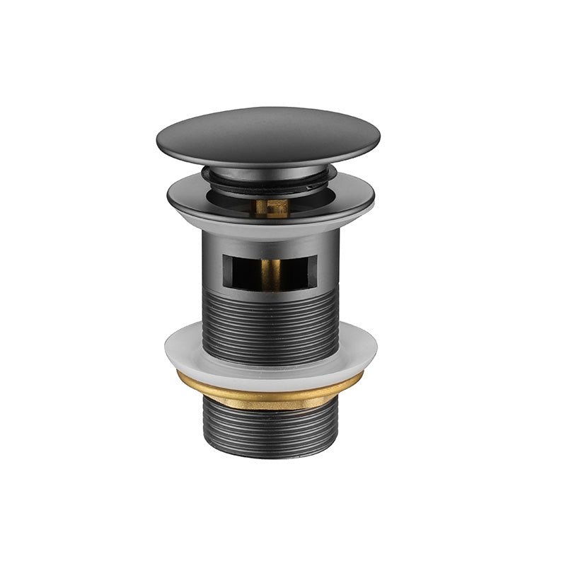 Nora Verona Pop-up Waste with Overflow 32mm Brushed Gunmetal (700105BGM)