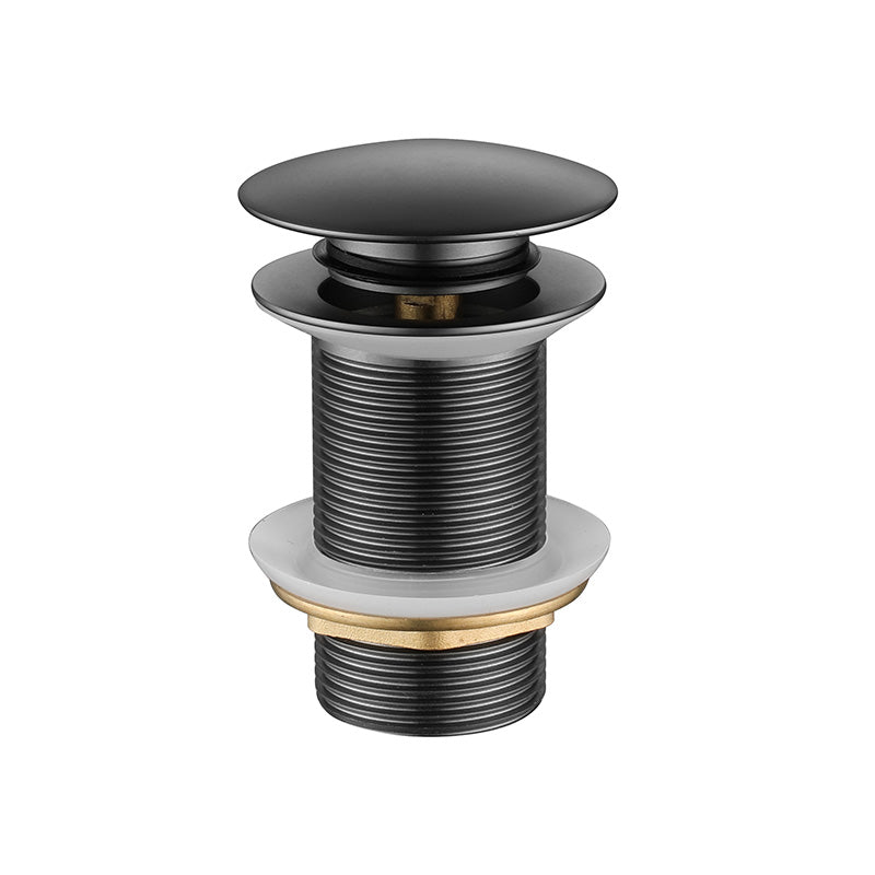 Nora Verona Pop-up Waste without Overflow 32mm Brushed Gunmetal (700106BGM)