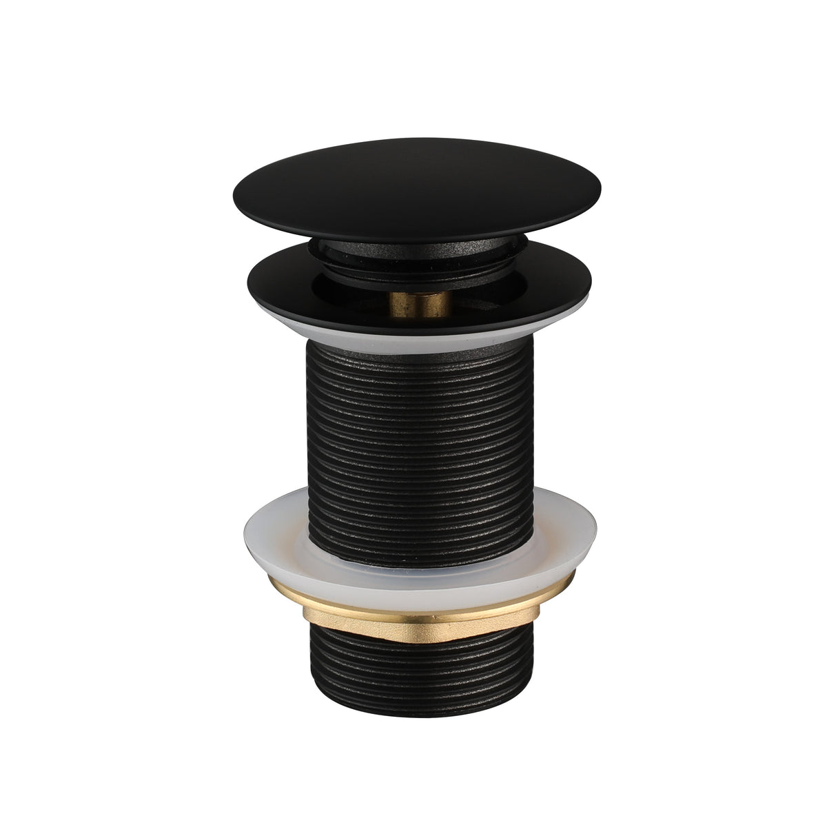 Nora Verona Pop-up Waste without Overflow 32mm Matt Black (700106BK)