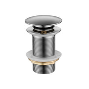 Nora Verona Pop-up Waste without Overflow 32mm Brushed Nickel (700106BN)