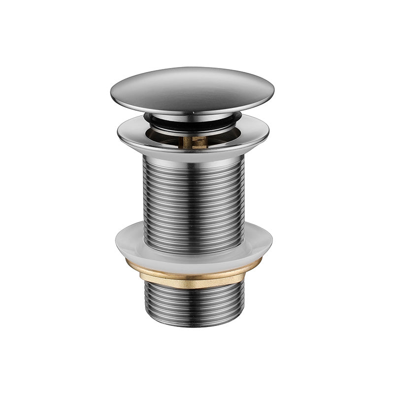 Nora Verona Pop-up Waste without Overflow 32mm Brushed Nickel (700106BN)