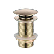 Nora Verona Pop-up Waste without Overflow 32mm Brushed Gold (700106FG)