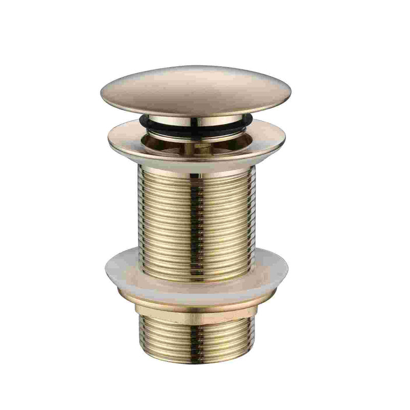 Nora Verona Pop-up Waste without Overflow 32mm Brushed Gold (700106FG)